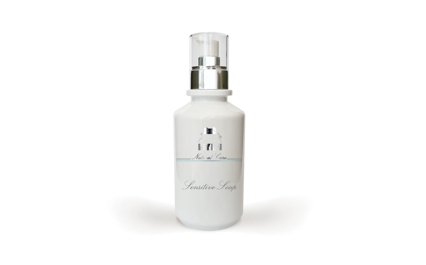HYLA Natural Care – Sensitive Soap mit Seifenspender