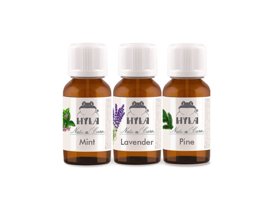 Miris prirodne njege [menta / bor / lavanda]